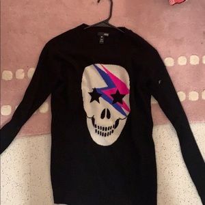 Aqua cashmere sweater